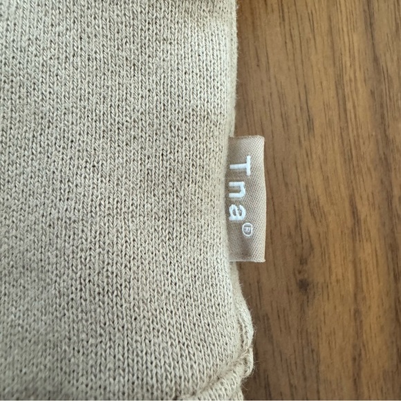 Aritzia TNA Oversized Crewneck Sweatshirt Size 1 - Picture 7 of 10